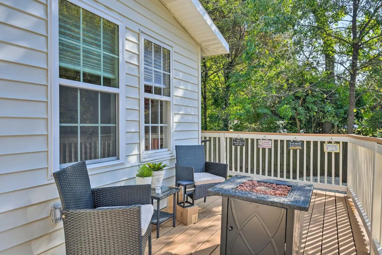The Blackberry Place In Charlotte Fire Pit الولايات المتحدة الأمريكية
